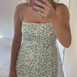 RESA mini dress.